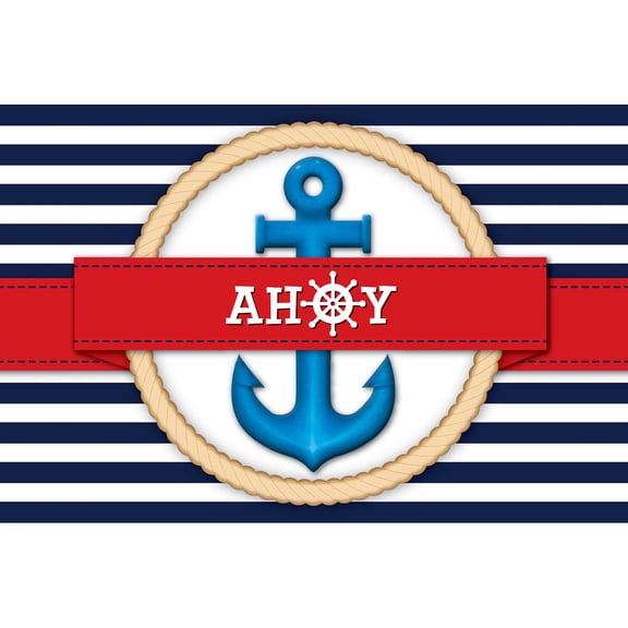 Nautical Ahoy Postcards [TCR2155]