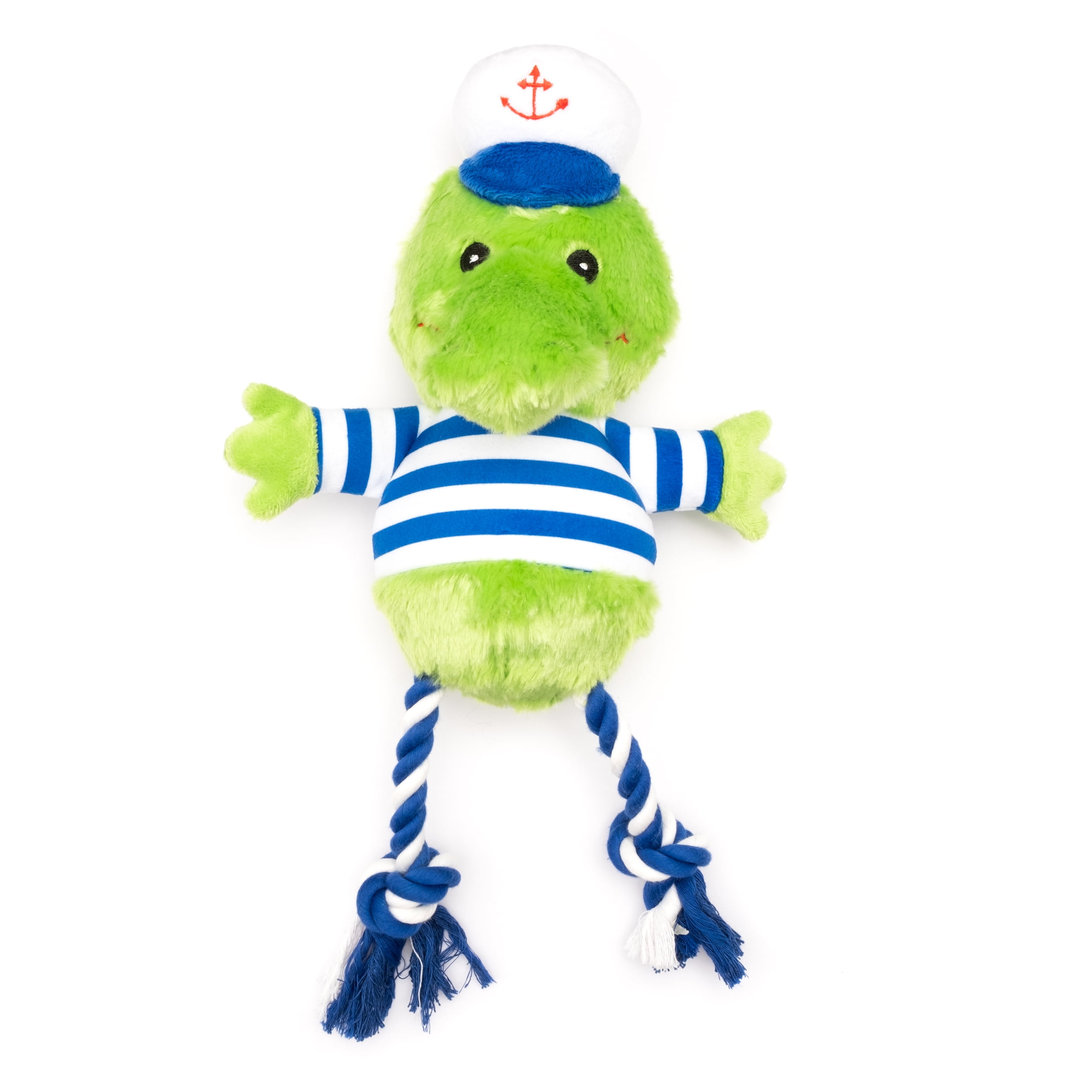 Nautical Alligator Toy - Walmart.com
