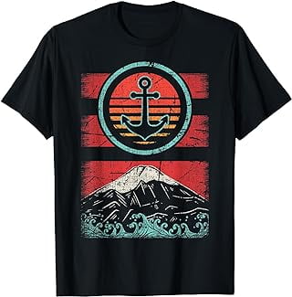 Nautical Anchor Boating Pontoon Crew TShirt T-Shirt - Walmart.com