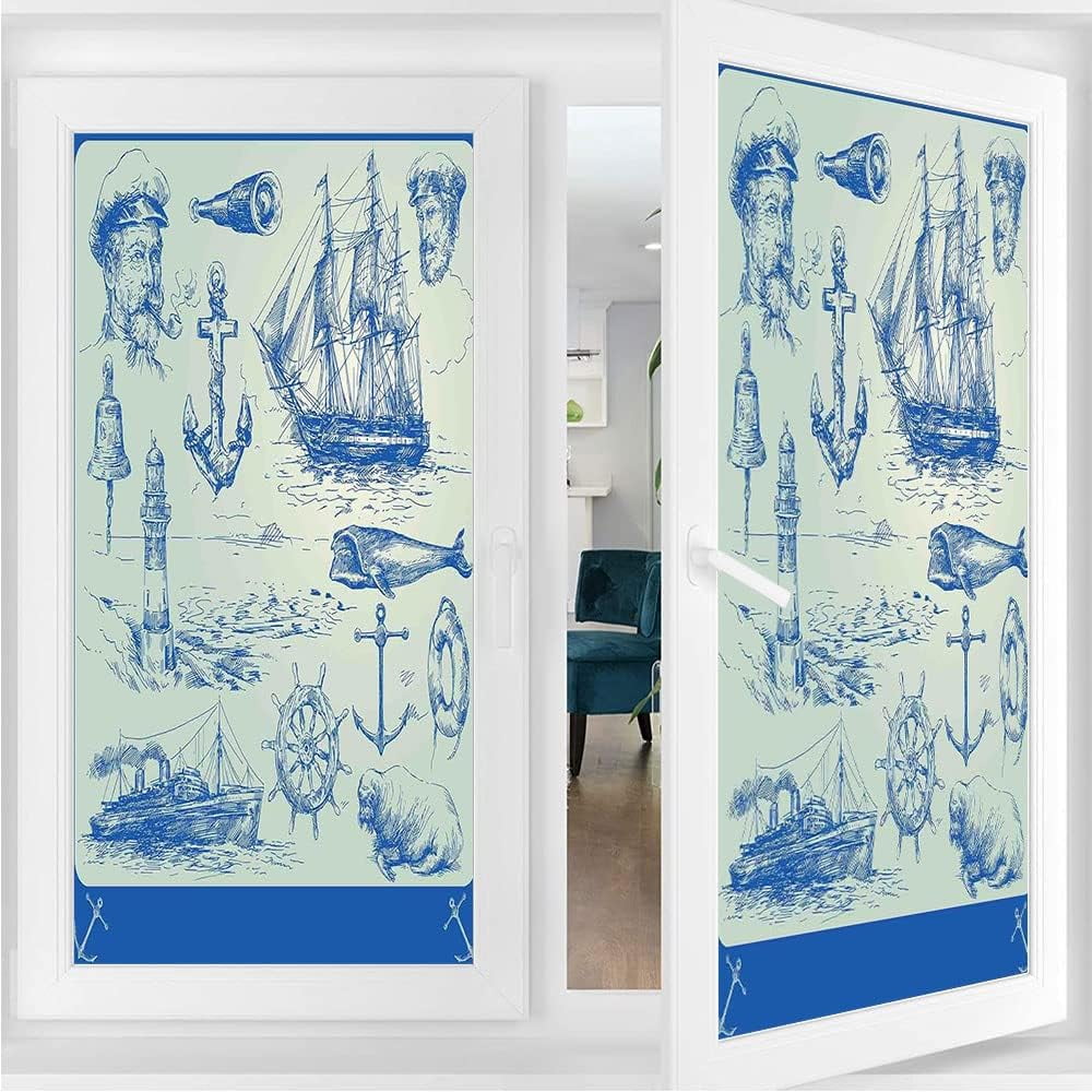 Window Film Nautical Theme