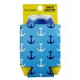 thumbnail image 1 of Nautical Anchor Pattern Can Coolie, 1 of 2