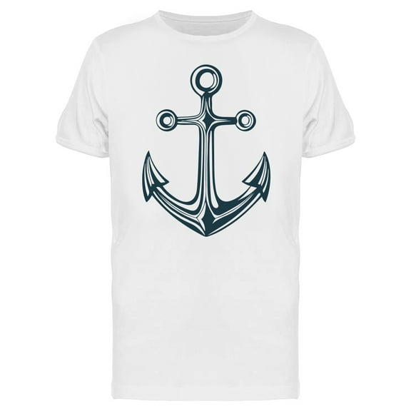 Nautical Anchor T-Shirt Men -Image by Shutterstock, Male Small