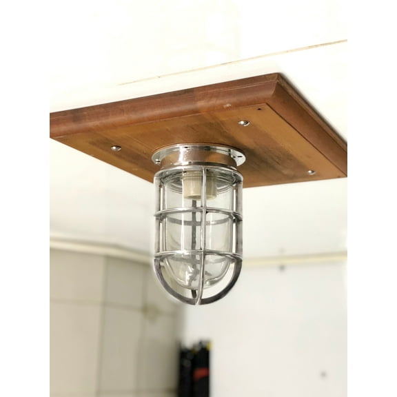 Aluminum Nautical Antique Style Wall Ceiling Mount Bulkhead Exterior Wall Lights
