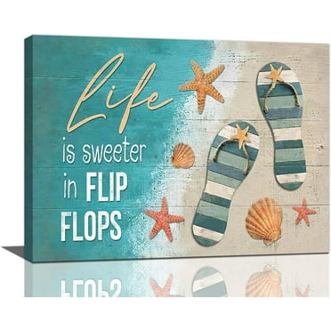 Coastal Lighthouse Wall Art Beach Boat Wall Decor Sea Turtle Seagull