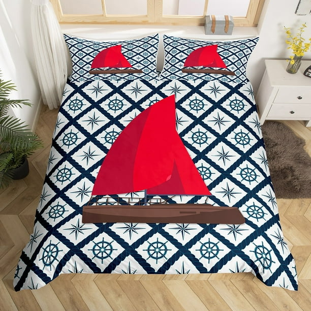 Kids nautical bedding store