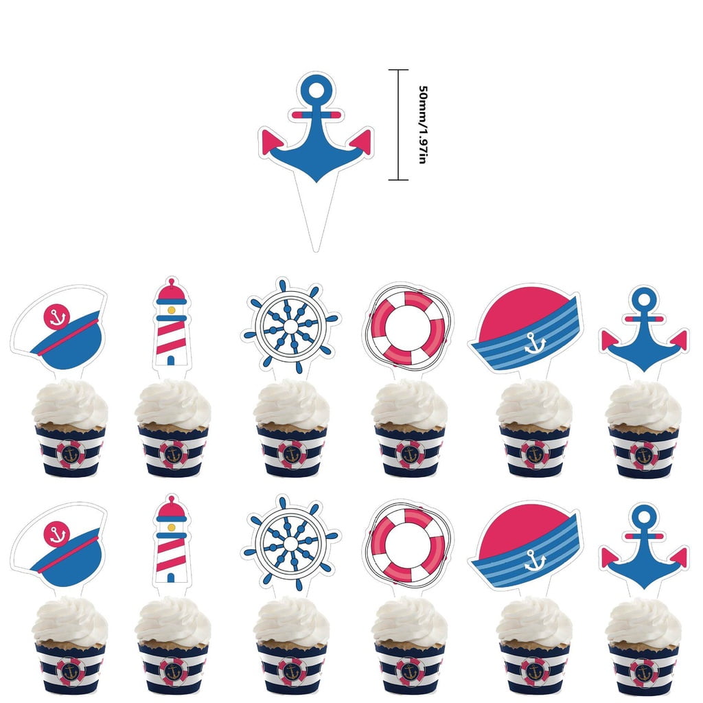 Nautical Birthday Party Decorations Supplies For Kid Ocean Boats And nautical-birthday-party-decorations-supplies-for-kid-ocean-boats-and