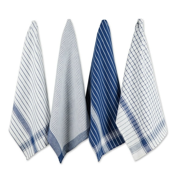 Nautical Blue Basic Dishtowel (Set of 8)