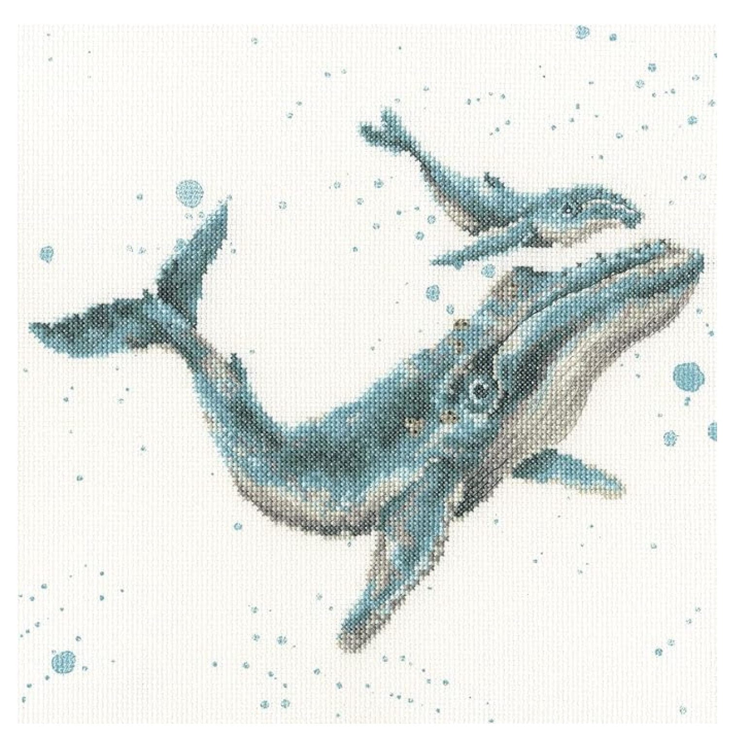 Nautical Blue Cross Stitch Kit by