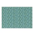 thumbnail image 1 of Nautical Blue Cutting Board, Mermaid Scale Inspired Pattern with Japan Fish Squama Nested Circular Shapes, Decorative Tempered Glass Cutting and Serving Board, in 3 Sizes, by Ambesonne, 1 of 2