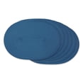 thumbnail image 1 of DII Nautical Blue Oval Pp Woven Placemat (Set of 6), 1 of 3