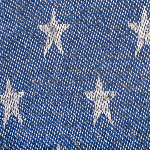 Nautical Blue Stars Throw