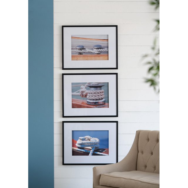 Nautical Boater Knots Wall Art Set Set of 3 Elevate Your Space