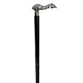 thumbnail image 1 of Nautical Brass Walking Stick Collectible Wooden Cane Duke Handle Rustic Vintage Home Decor Gifts, 1 of 3