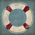 thumbnail image 1 of Nautical Buoy Blue Poster Print by Ryan Fowler (12 x 12), 1 of 2