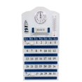 Nautical Calendar And Clock