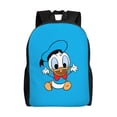 thumbnail image 1 of Nautical Cartoon Character Inspired Travel Bag, Classic Animated Duck Style Backpack, 1 of 6