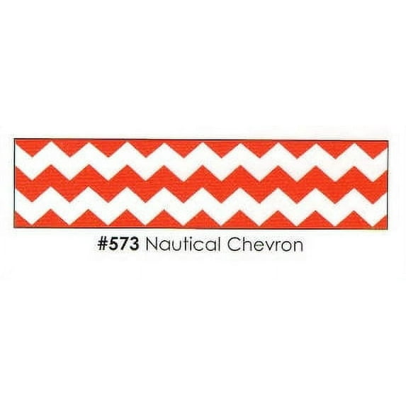 Nautical Chevron 3 Strips Edible Frosting Photo Cake Border Decoration