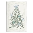 thumbnail image 1 of Nautical Christmas Tree Sea Life Holiday Graphic Art Unframed Art Print Wall Art, 1 of 6