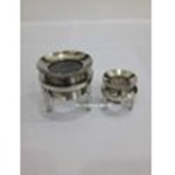 Nautical Chrome Chart Set of 2 Map Glass Magnifying Desk Lens Magnifier Gift By THORINSTRUMENTS