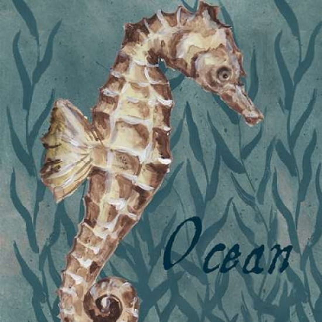 Nautical Critters I Canvas Art - Tre Sorelle Studios (24 x 24)