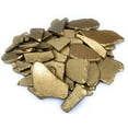 thumbnail image 1 of Nautical Crush Trading Sea Glass Craft - Beach Glass Craft - Metallic Gold - 11 Oz Sea Glass Décor - Sea Glass Vase Filler - Sea Glass Crafting - Bag of Sea Glass - Craft Glass - Vase Fillers Glass, 1 of 1