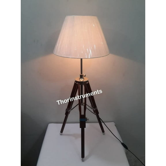 Nautical Design Table Tripod Lamp Home Decor