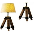 thumbnail image 1 of Nautical Designer Bronze Finish Tripod Table Lamp ( Lamp Shade not Included ), 1 of 3
