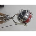 thumbnail image 1 of Nautical Designer Leather Spot Light Floor Lamp With Tripod Stand Home Decor, 1 of 3