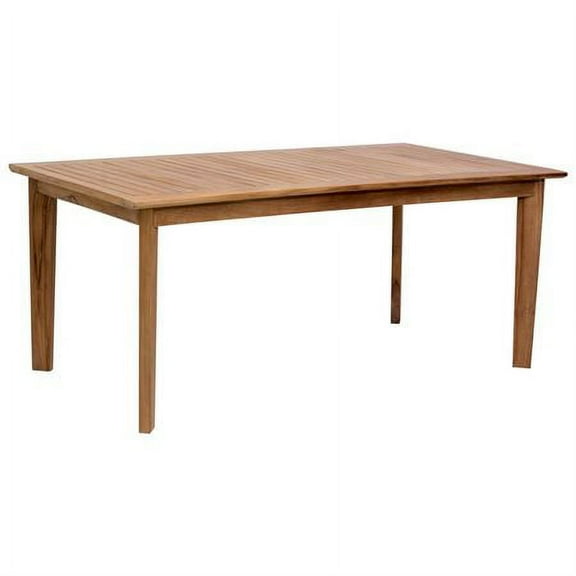 Nautical Dining Table Natural