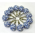 thumbnail image 1 of Nautical Drawer Pulls Round Jute Rope Knob Handle Lot Of 12, 1 of 5