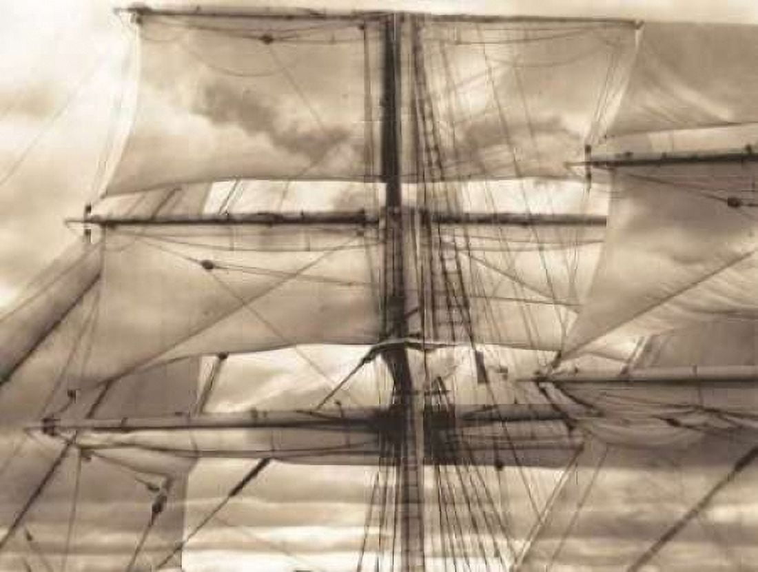 Nautical Dream II Canvas Art - David Stevens (18 x 24)