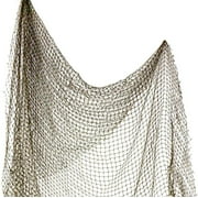 Nautical Fishing Net | Authentic Decorative Fish Net 5 x 10 | 1 Pack