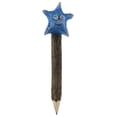 thumbnail image 1 of Nautical Gift - Hand Carved Wooden Sea life Jumbo Pencil (Starfish), 1 of 2