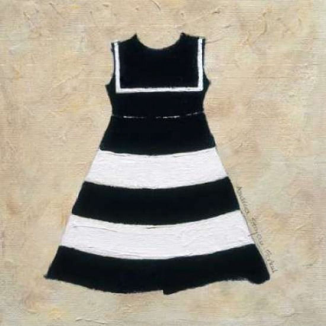 Nautical Girl I Canvas Art - Andrea Stajan-Ferkul (24 x 24)