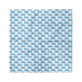 thumbnail image 1 of Nautical Head Scarf, Curling Summer Ocean Waves, Head Wrap, 3 Sizes, by Ambesonne, 1 of 2