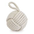 thumbnail image 1 of Nautical Knot Rope Door Stop with Handle, 1 of 5