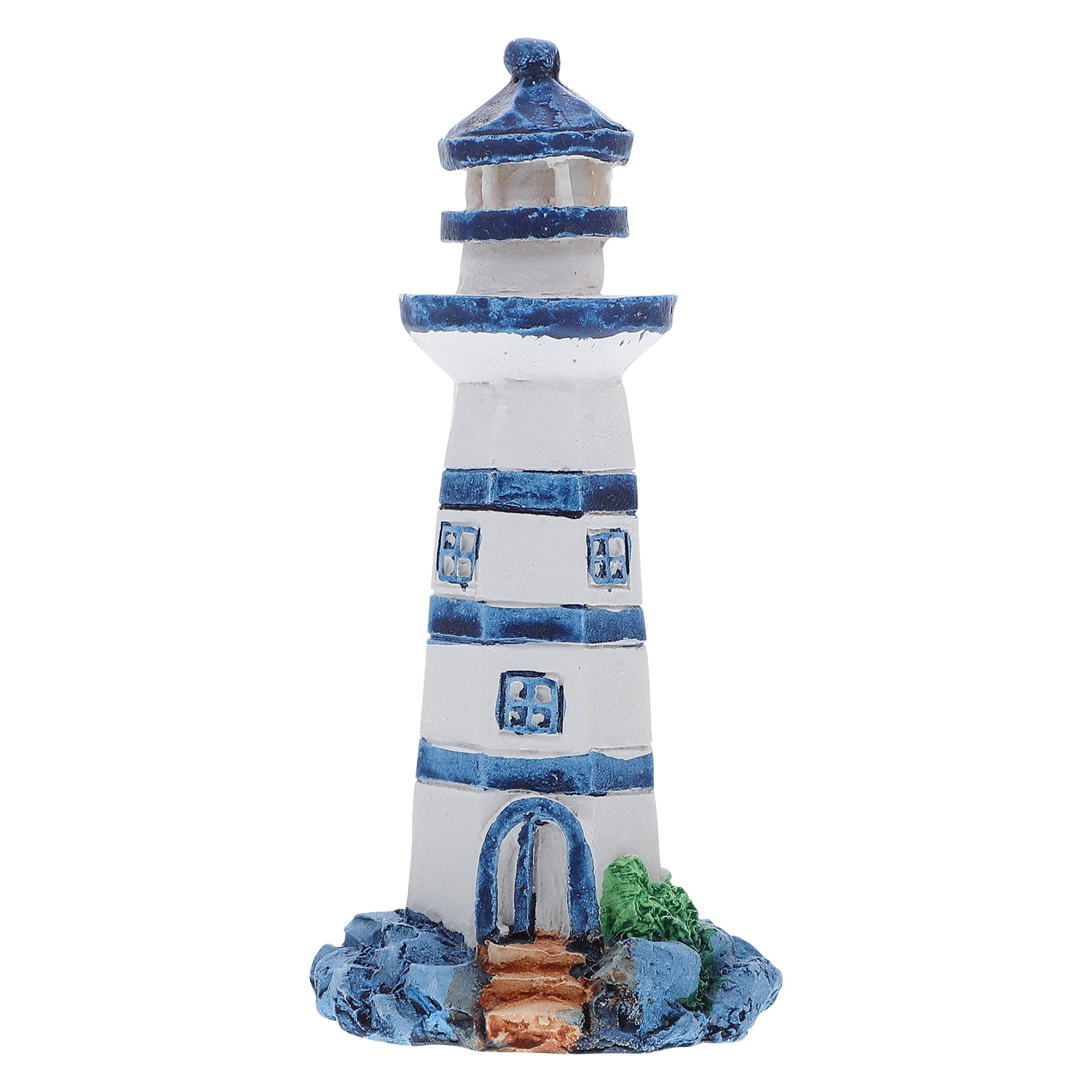 Nautical Lighthouse Miniature Lighthouse Figurines Christmas Lighthouse