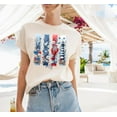 thumbnail image 1 of Nautical Lighthouse T-Shirt, Salty Beach Vibes, Coastal Summer Tee SWEATSHIRT All Size S-5XL, 1 of 5