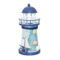 thumbnail image 1 of Nautical Lighthouse Table Lamp RGB LED Light Sailing Desk Home Decor, 1 of 5