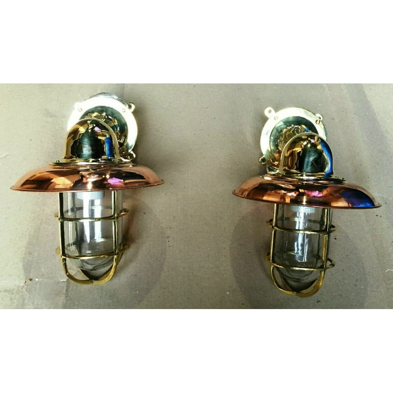 Vintage bulkhead light on sale