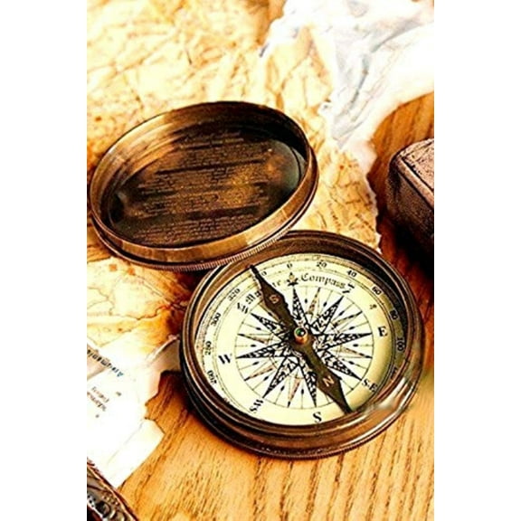 Nautical Marine Poem Compass