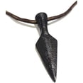 thumbnail image 1 of Nautical-Mart Hand Forged Spear Head Pendant, Arrow Head Pendant, Viking Pendant Norse/Medieval/Jewelry/Skyrim, 1 of 2