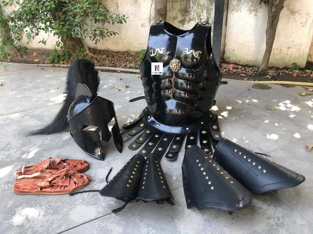 Roman top armor costume