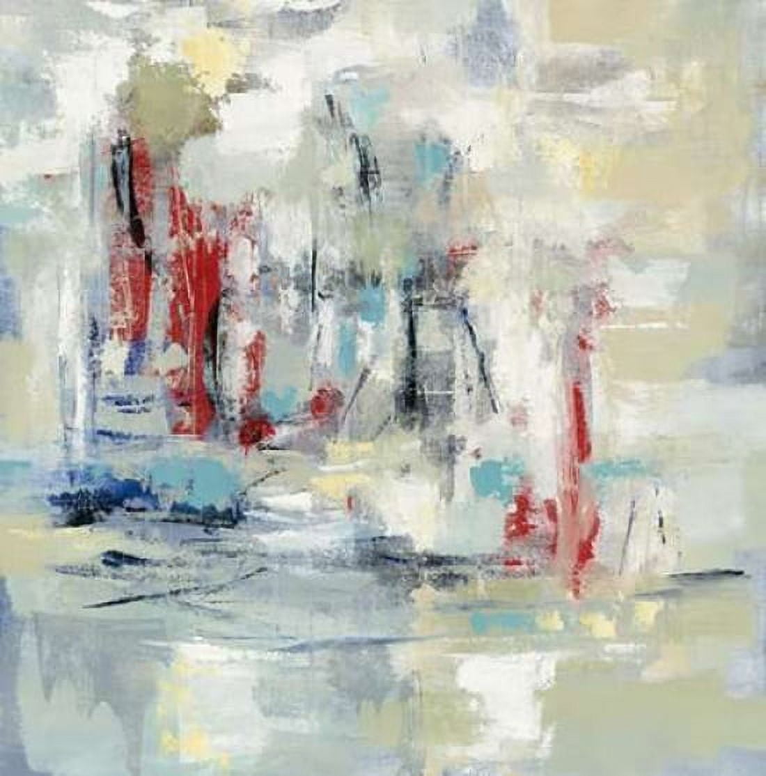 Nautical Mood Canvas Art - Silvia Vassileva (24 x 24)
