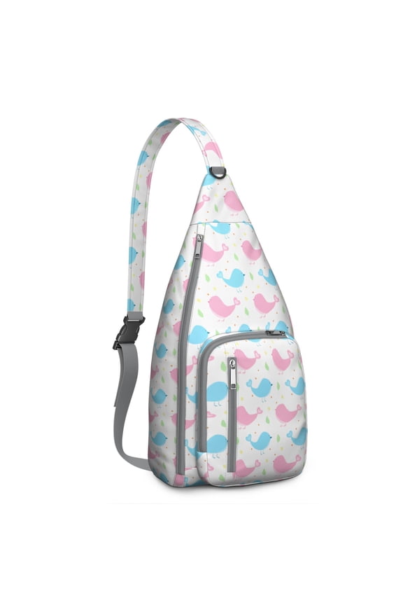 Nautical Night Sea Creatures Backpack&nbsp;- Glow-in-the-Dark Shark & Dolphin