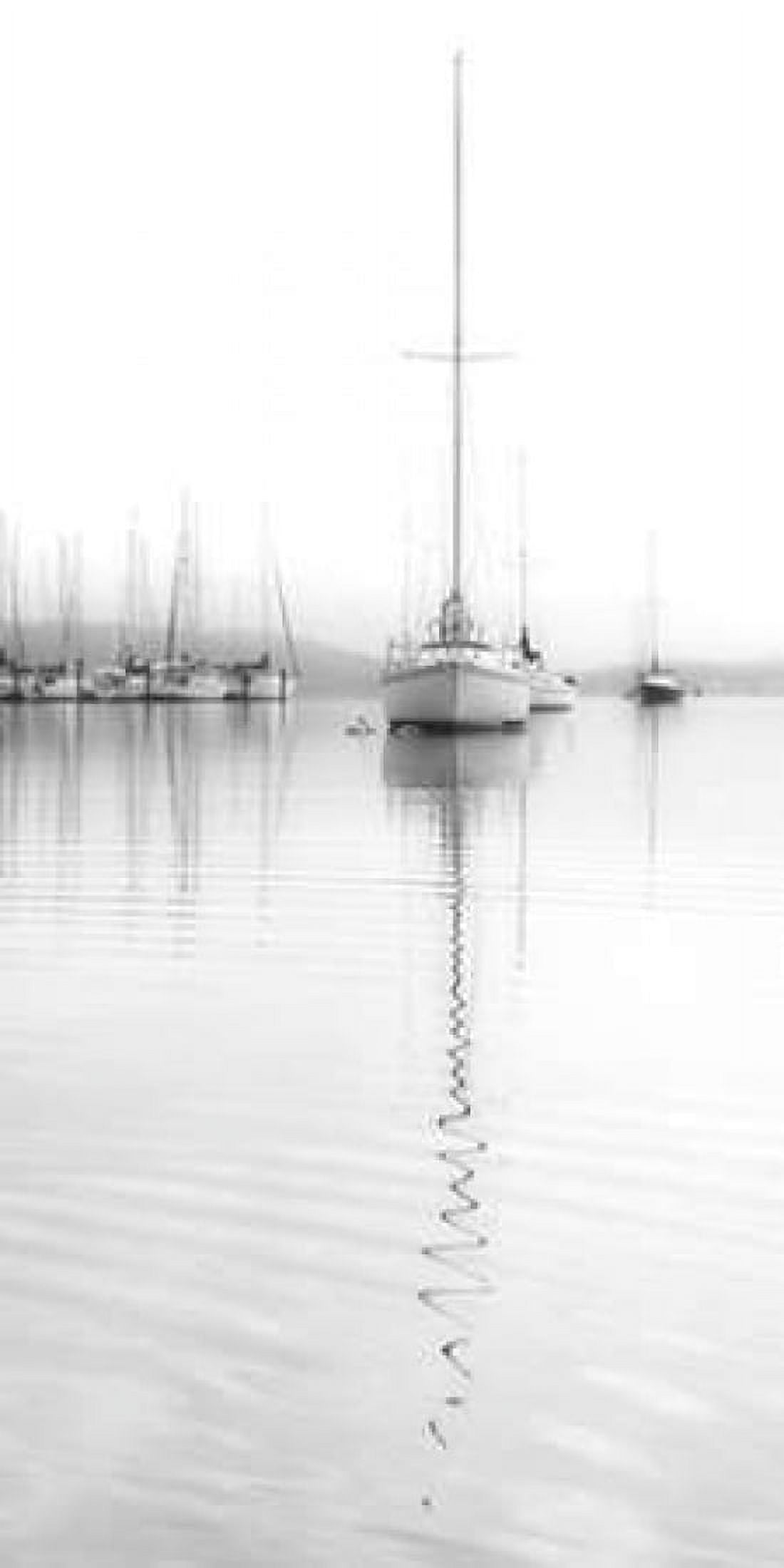Nautical No 5 Canvas Art - Nicholas Bell (10 x 20)