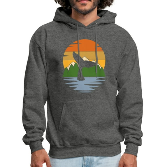 Nautical Ocean Humpback Whale Sunset Unisex Hoodie