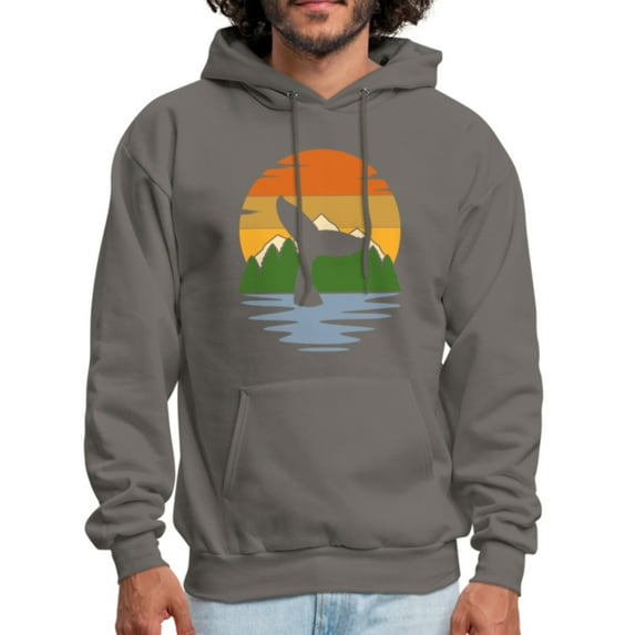 Nautical Ocean Humpback Whale Sunset Unisex Hoodie