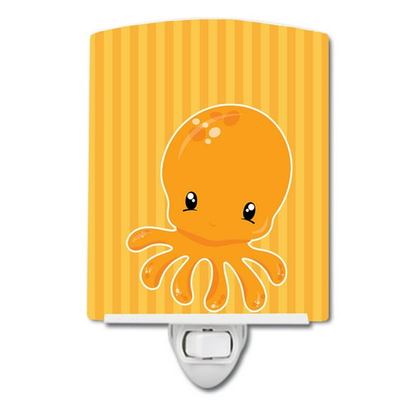 Nautical Octopus Ceramic Night Light