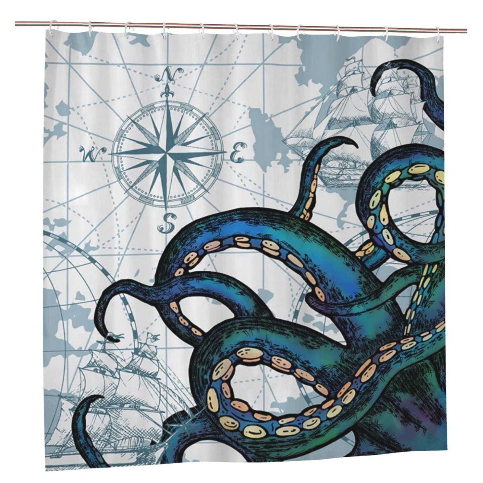 PSD Logo Polpo Steampunk, Oltre Modelli PSD Gratui Di Alta Qualà - Foto 2